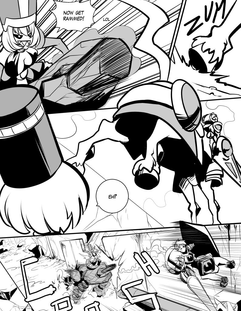 Monster girls on tour - Episode 601, Page 1: Page 601